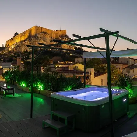 Plaka Arch Athens